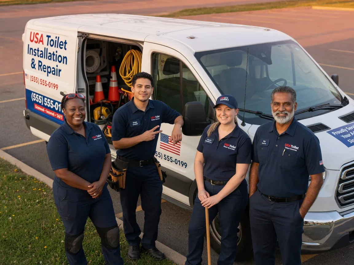 Toilet Installation company in Caddo, TX