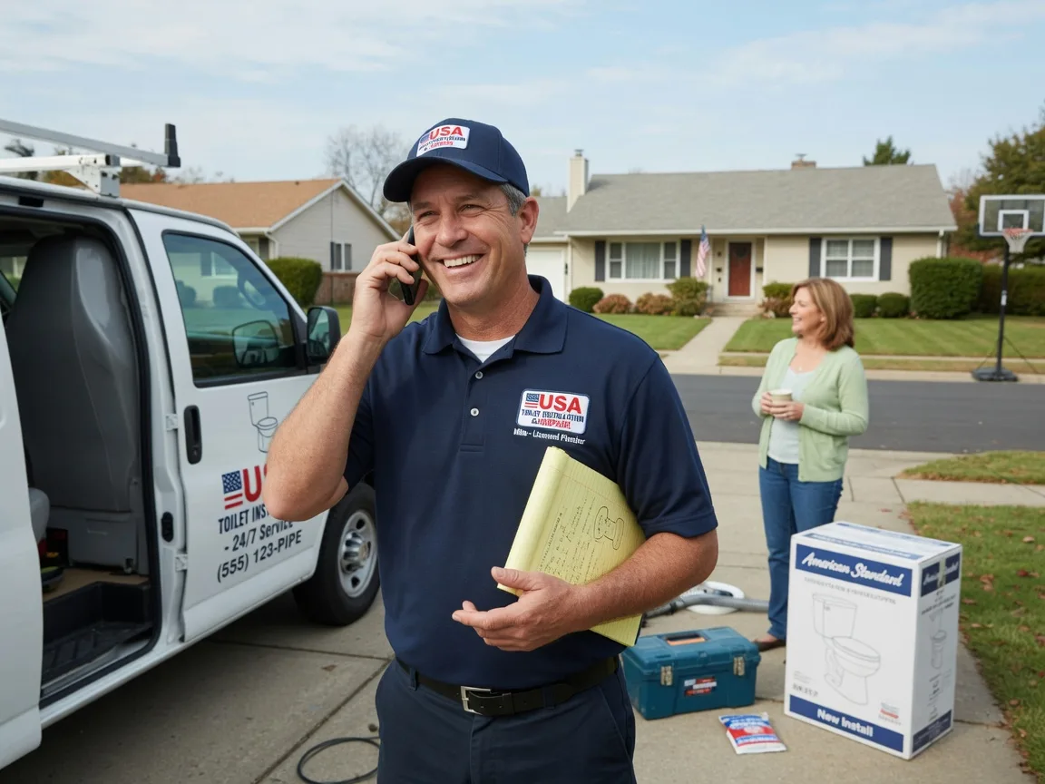Toilet Installation Caddo, TX FAQs